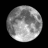Moon age: 16 days, 13 hours, 45 minutes,98%